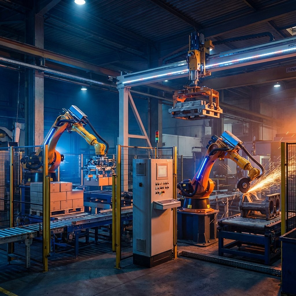 Suprak Group | Robotic Automation & Smart Manufacturing India